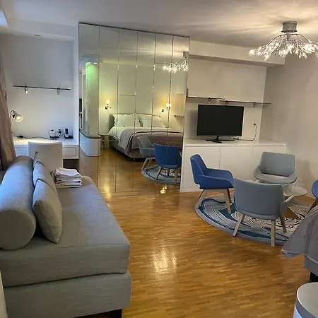 Appartamento Beautiful New Studio, Centre Ginevra